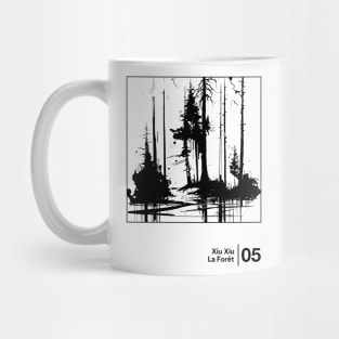 Xiu Xiu / Minimalist Graphic Artwork Design Mug